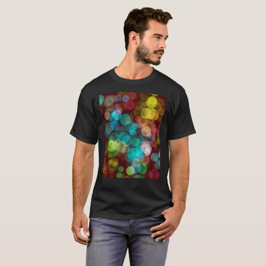 3D-Bubble Light Classic-T - Shirt (Vorne ganz)