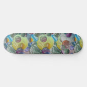 3D-Bubbles-Skateboard Skateboard (Horizontal)