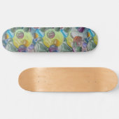 3D-Bubbles-Skateboard Skateboard (Horizontal)
