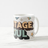 3D-Buchstaben & Kassettendesign Kaffeetasse (VorderseiteRechts)