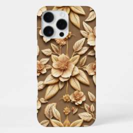 3D Bunte Blume iPhone 16 Pro Max Hülle