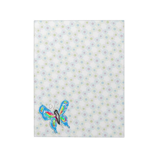 3D Butterfly Notizblock (Rotiert)