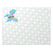 3D Butterfly Notizblock (Vorderseite)