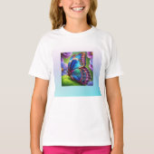 3D-BUTTERFLY STYLEDBYTRREAL HOODIE T-Shirt (Vorderseite)