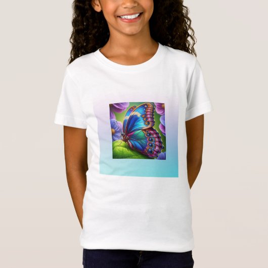 3D-BUTTERFLY-STYLEDBYTRREAL-SHIRT T-Shirt (Vorderseite)