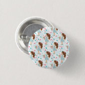 3D Butterfly Wall Art Button (Vorne & Hinten)