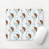 3D Butterfly Wall Art Mousepad (Mit Mouse)