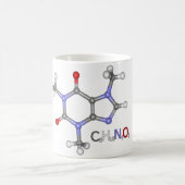 3D Caffiene Molekül-Tasse Kaffeetasse (Mittel)