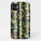 3D-Camouflage Case-Mate iPhone Hülle (Rückseite)