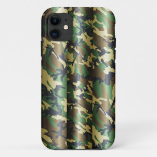 3D-Camouflage Case-Mate iPhone Hülle