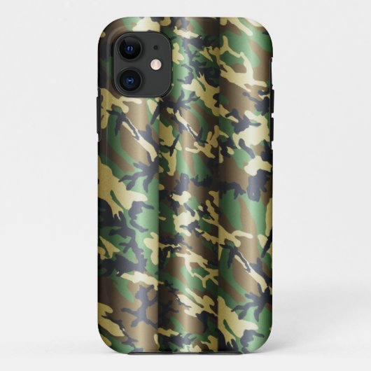 3D-Camouflage Case-Mate iPhone Hülle (Rückseite)