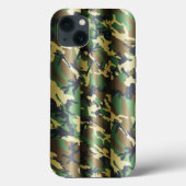 3D-Camouflage Case-Mate iPhone Hülle (Rückseite)