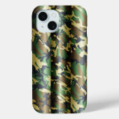 3D-Camouflage Case-Mate iPhone Hülle (Rückseite)