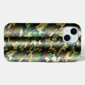 3D-Camouflage Case-Mate iPhone Hülle (Rückseite (Horizontal))