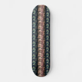 3D-Camouflage-Combo Skateboard (Vorderseite)