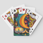 3D-Camping Spielkarten (Rückseite)