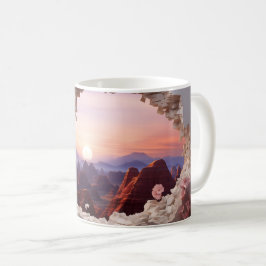 3D Canyon bei der Tasse Dusk Wrap - Sublimation De