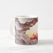 3D Canyon im Dusk-Design Kaffeetasse (Vorderseite Links)