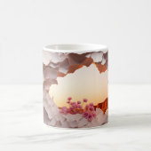 3D Canyon im Dusk-Design Kaffeetasse (Mittel)
