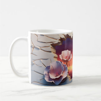 3D Canyon im Dusk-Design Kaffeetasse