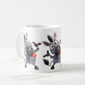 3D Caroon Animal Coffee Tasse (Vorderseite Links)