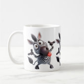 3D Caroon Animal Coffee Tasse (Links)