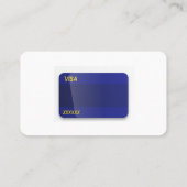 3d Carte de visite Visitenkarte (Rückseite)