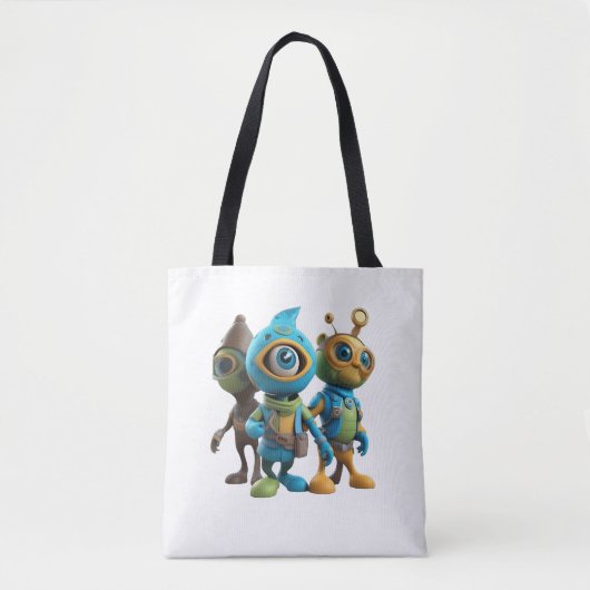 3D-Cartoon-T - Shirt - Leckeres und lebendiges Des Tasche (Vorderseite)