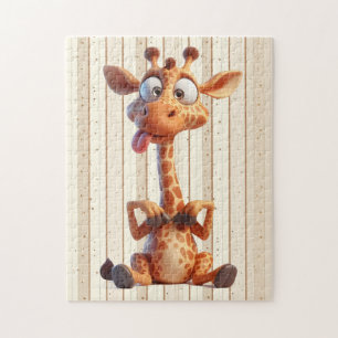3D-Cartoon-Tierpuzzle Puzzle