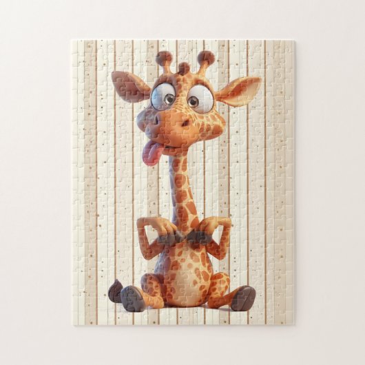 3D-Cartoon-Tierpuzzle Puzzle (Vertikal)