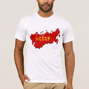 3D CCCP (Karte) T-Shirt