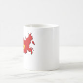 3D CCCP (Karte) Tasse (Mittel)