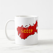 3D CCCP (Karte) Tasse (Links)