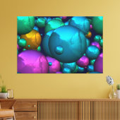 3D-CCS2 LEINWANDDRUCK (Insitu (Wohnzimmer))