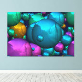 3D-CCS2 LEINWANDDRUCK (Insitu (Holzboden))