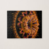 3d Chakra Mandala Puzzle (Horizontal)