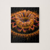 3d Chakra Mandala Puzzle (Vertikal)