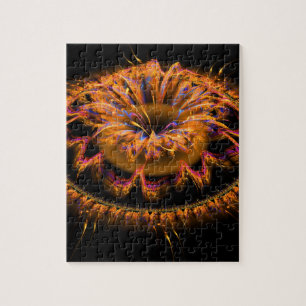 3d Chakra Mandala Puzzle