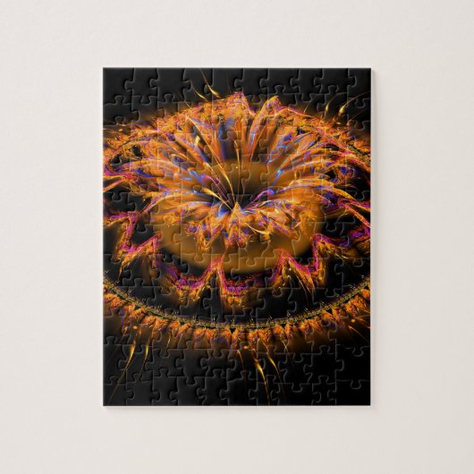 3d Chakra Mandala Puzzle (Vertikal)