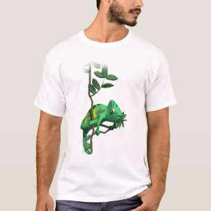 3D Chameleon T-Shirt