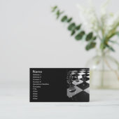 3d_chess_board_wallpaper_3d_models_3d_wallpaper_19 visitenkarte (Stehend Vorderseite)