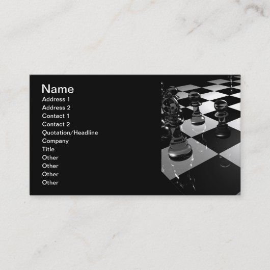 3d_chess_board_wallpaper_3d_models_3d_wallpaper_19 visitenkarte (Vorderseite)