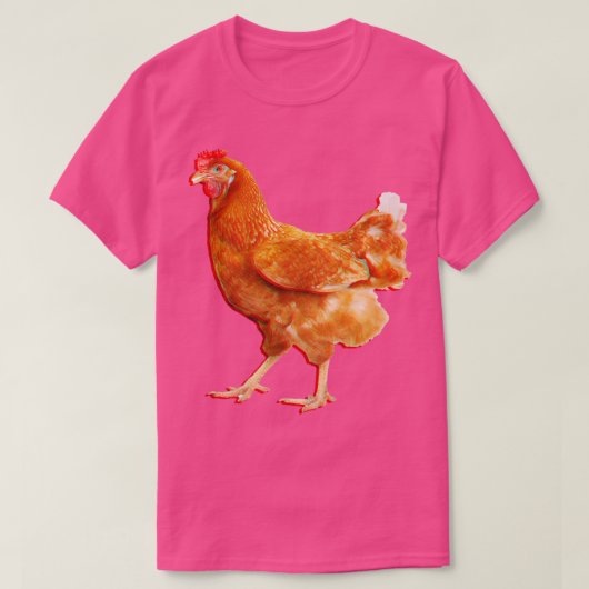 3D Chicken T-Shirt (Design vorne)