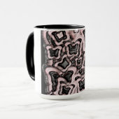 3D Chocolate Butterfells Tasse (Vorderseite Links)