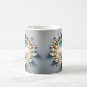 3D Christian Cross Verwandlungstasse (Mittel)