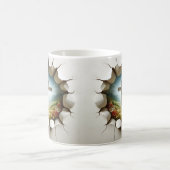 3D Christian Cross Verwandlungstasse (Mittel)