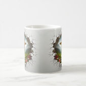 3D Christian Cross Verwandlungstasse (Mittel)