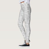 "3D CHRISTMAS FLORAL" LEGGINGS (Links)