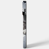 3D Christmas Kitten Case-Mate iPhone Hülle (Rückseite / Links)