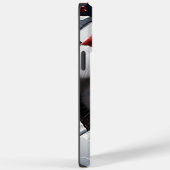 3D Christmas Kitten Case-Mate iPhone Hülle (Rückseite / Rechts)